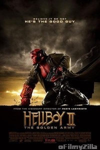 Hellboy II The Golden Army (2008) ORG Hindi Dubbed Movie