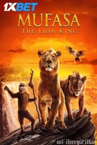 Mufasa The Lion King (2024) Hindi Dubbed Movie