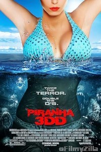 Piranha 3DD (2012) ORG Hindi Dubbed Movie